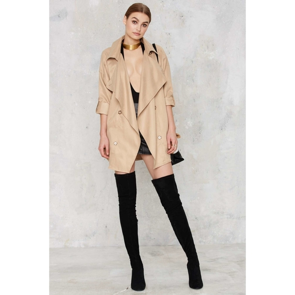 Ellison trench jacket - Picture 4 of 16